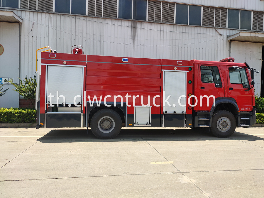 howo sinotruck fire truck